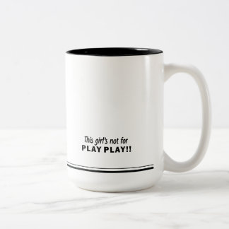 Mug Pop-Dire Cette fille n'est pas pour Jouer ! ! 