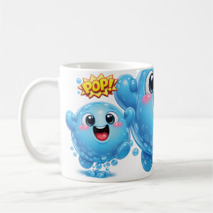 Mug Pop Drop Bleu