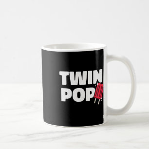 Mug Pop Fête des pères Papa De Jumeaux