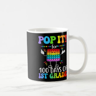 Mug Pop It Pendant 100 Jours Joyeux 100e Jour Popping