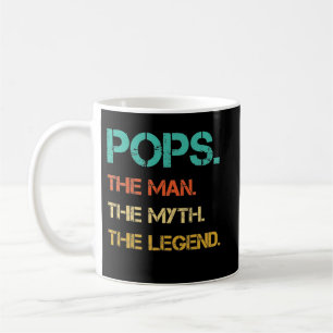 Mug Pop The Man The Myth The Legend Fête des pères