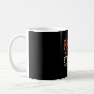 Mug Popmac sait tout fête des pères rétro vintage