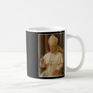 Mug Popo Trump Église du Vatican Pape Trump Funny Chri