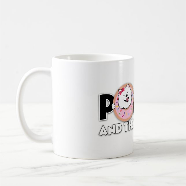 Mug Poppet et le logo Wolfpack (Gauche)