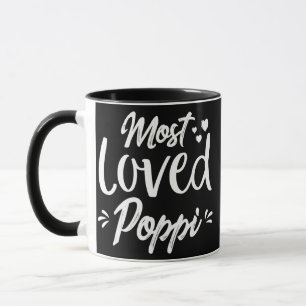 Mug Poppi Meilleure Poppi Meilleure Fête des pères Jam