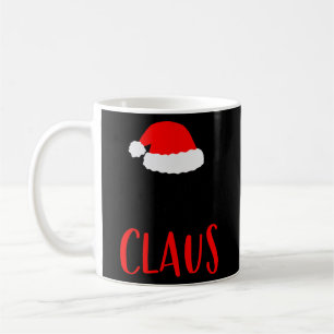 Mug Poppy Claus Drôle Pyjamas de Noël PJ's Grand-père