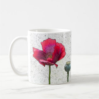 Mug Poppy Love