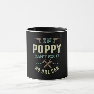 Mug Poppy peut le réparer
