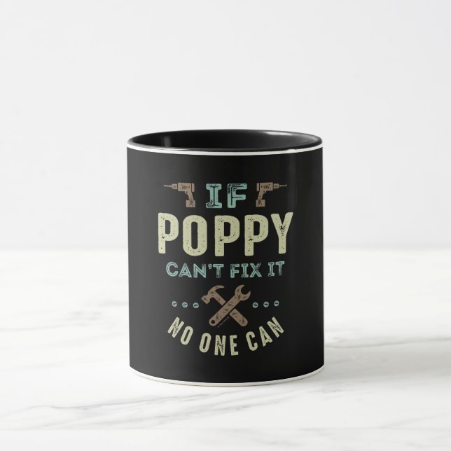Mug Poppy peut le réparer (Centre)