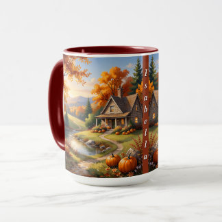 Mug Popular Autumn Golden Thanksgiving Collection