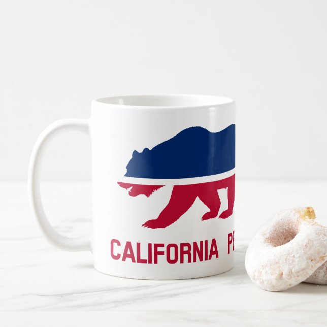 Mug Population de Californie (Avec donut)