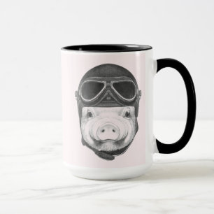 Mug Porc de casse-cou