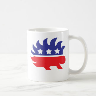 Mug porc-épic libertaire