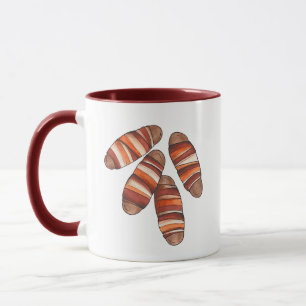Mug Porcs dans les couvertures Bacon Sausage Royaume-U