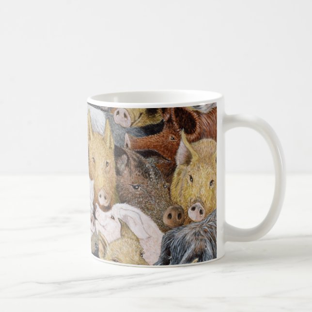 Mug Porcs en abondance (Droite)