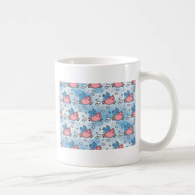 Mug porcs volants (Droite)