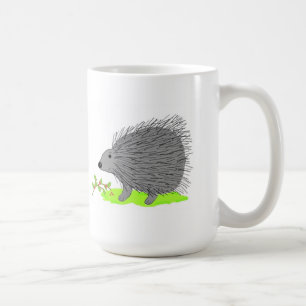 Mug Porcupine de dessin