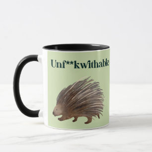 Mug Porcupine unf**connaissable