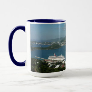 Mug Port à St. Thomas Îles Vierges américaines