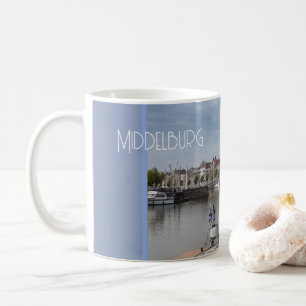 Mug Port au printemps, Middelburg, Pays-Bas