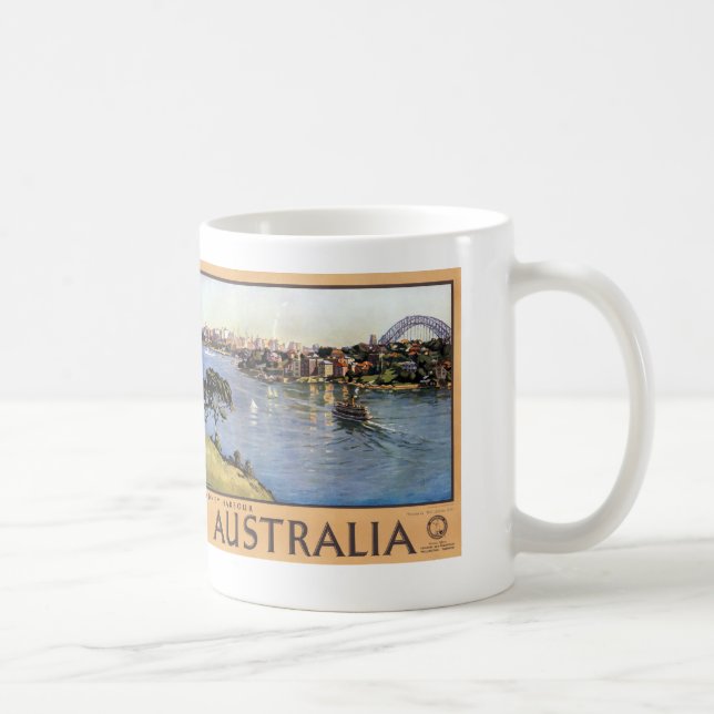 Mug Port Australie de Sydney (Droite)