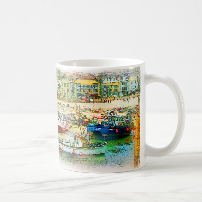 MUG PORT COMME PEINTURE (Droite)
