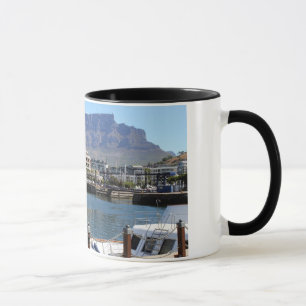 Mug Port de Cape Town et montagne de Tableau