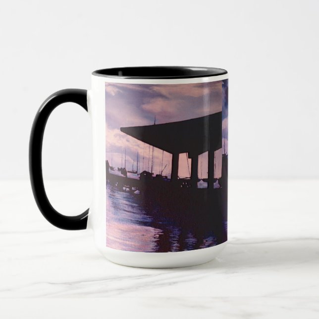 Mug Port de Fort de France, Martinique (Gauche)