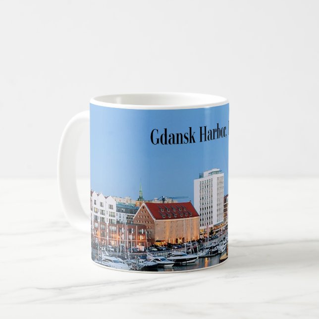 Mug Port de Gdansk, Pologne (Devant gauche)