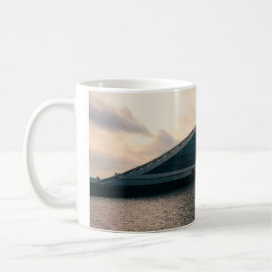 Mug Port de pêche de Hambourg quai