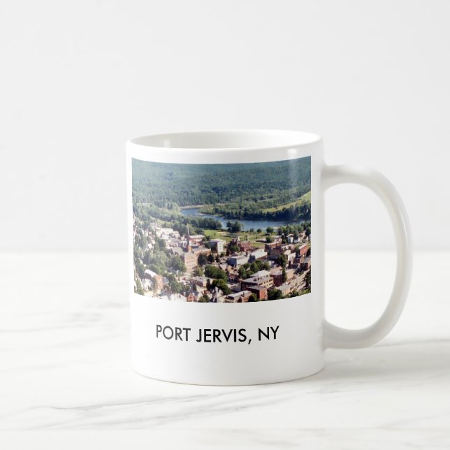 MUG PORT JERVIS, NY (Droite)