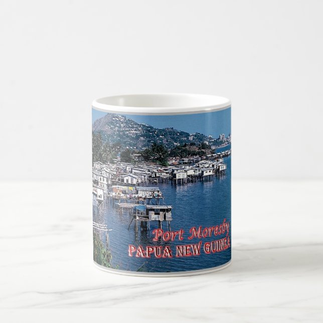 Mug Port Moresby - Papouasie-Nouvelle-Guinée - (Centre)
