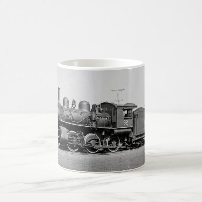 Mug Port national canadien Douvres du moteur locomotif (Centre)