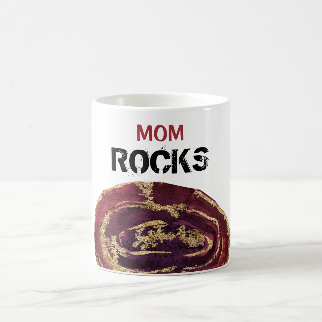 Mug *~* Portable de Parties scintillant en pierre de t (Centre)