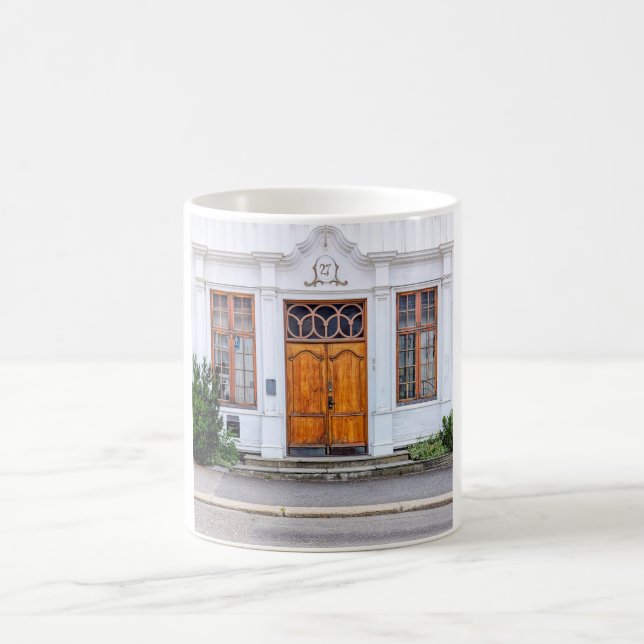 Mug Porte Art Nouveau norvégienne (Centre)