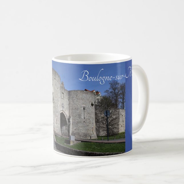 Mug Porte, Boulogne-sur-Mer, France (Devant droit)