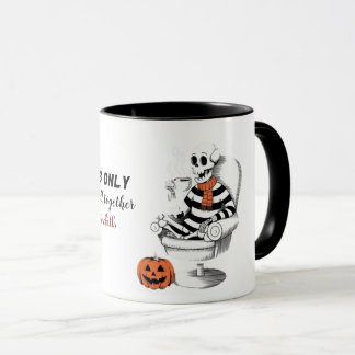 Mug Porte - clé acrylique