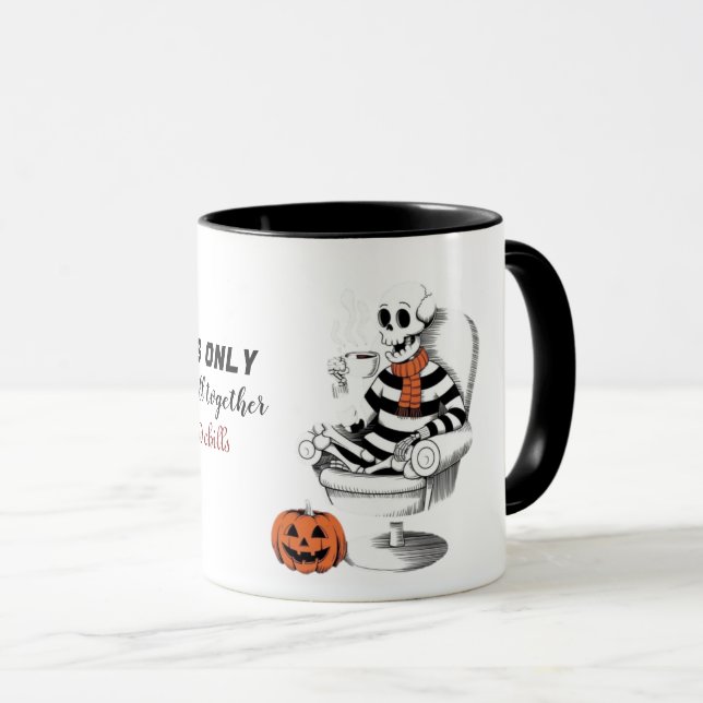 Mug Porte - clé acrylique (Devant droit)