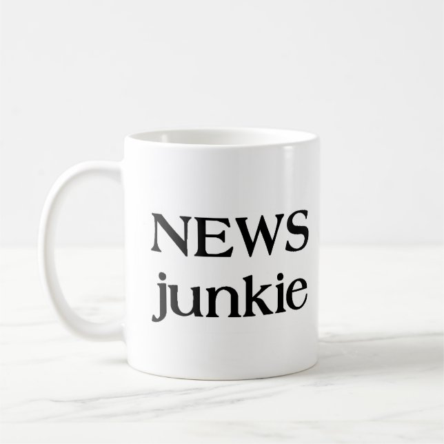 Mug porte - clé de la junkie (Gauche)