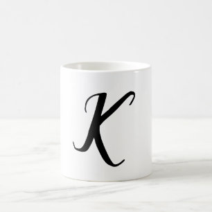 MUG PORTE-CLÉS PERSONNALISÉ AVEC MONOGRAMME MINIMALIST