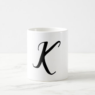MUG PORTE-CLÉS PERSONNALISÉ AVEC MONOGRAMME MINIMALIST