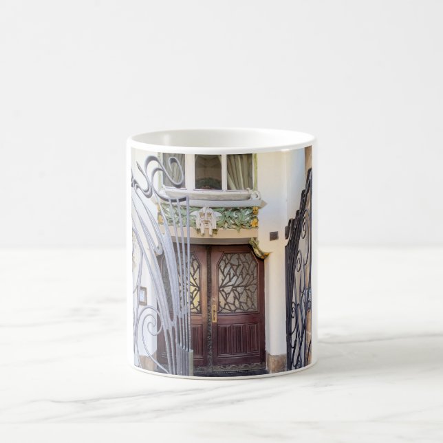 Mug Porte de Prague Art nouveau (Centre)