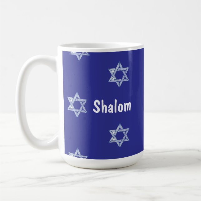 Mug Porte Mat à dire Shalom (Gauche)