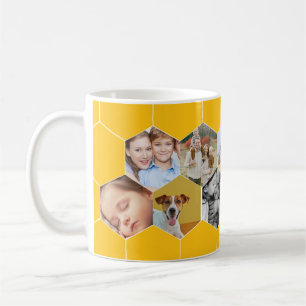 Mug Porte-miel personnalisé Famille et muscade photo p