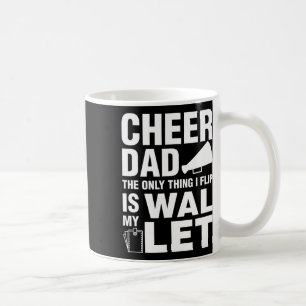 Mug Porte-monnaie à rabat Cadeau pour papa cheerleadin