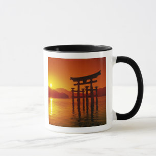 Mug Porte O-Torii, sanctuaire d'Itsukushima, Miyajima,