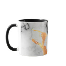 Porte-pot en marbre noir, or et gris