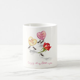 Mug Porte tout mon amour à toi