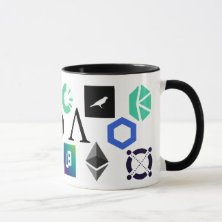 Mug Portefeuille Altcoin Cryptomonnaie