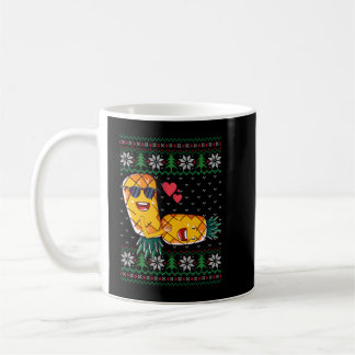 Mug Porter À L'Arrière À L'Ananas Faisant L'Amour Pat 
